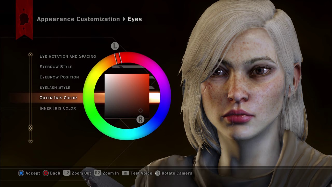 Dragon Age Female Inquisition Human Sliders
