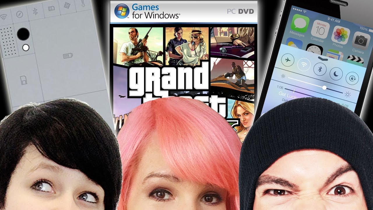 Elektrotitte, GTA 5 für PC, Phonebloks und iOS 7? - Komm' On