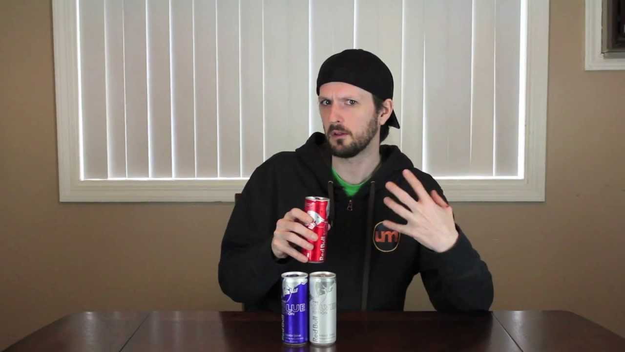 sodagiant Episode 110: Red Bull NEW FLAVORS Red, Blue, and Silver Energy Drink Review
