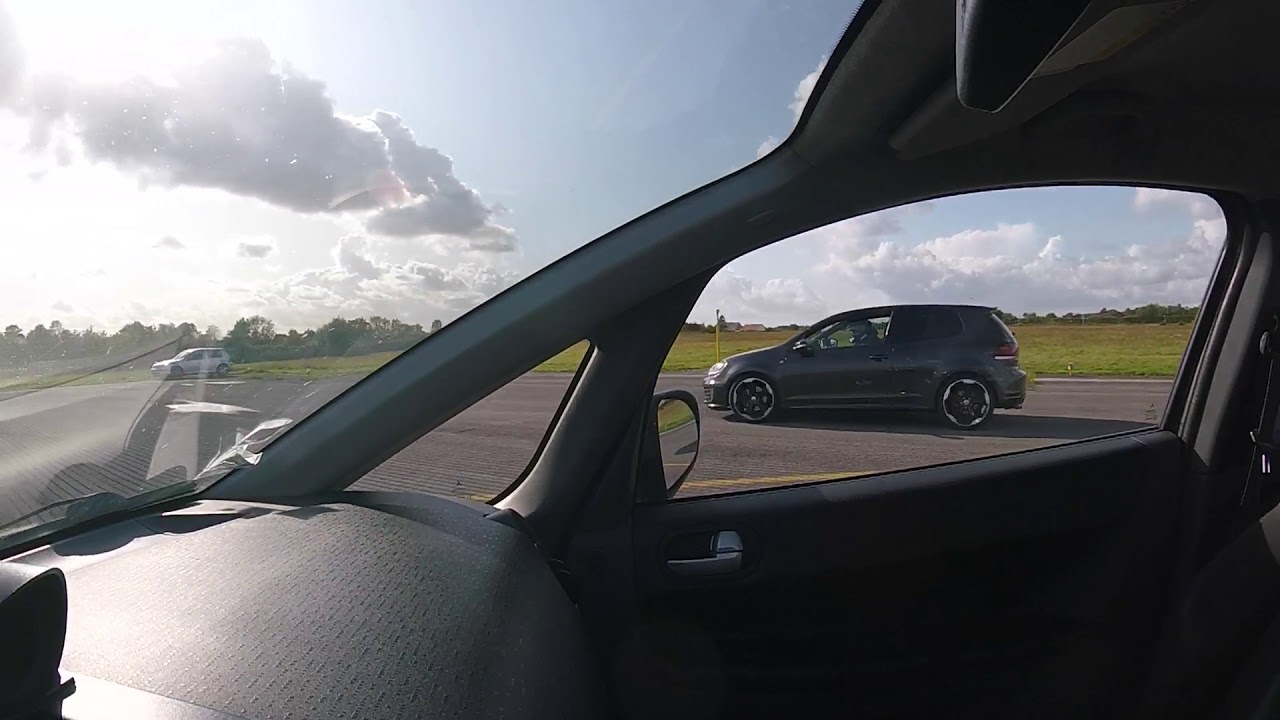 Colt CZT/Ralliart vs Golf VI gti test1