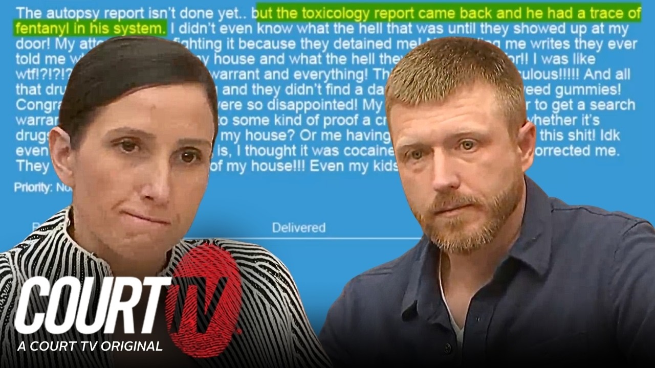 Kouri Richins' Texts: Messages Between Her and Lover Shown to Jury