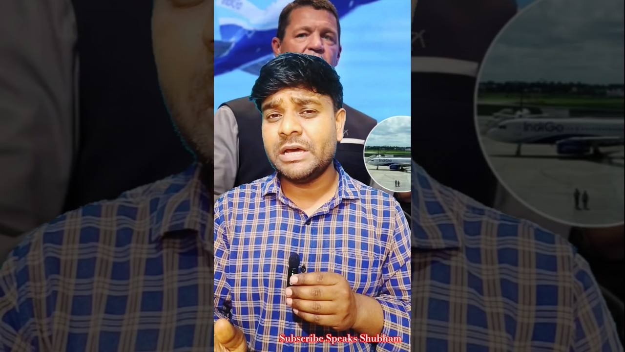 &ldquo;IndiGo CEO Resigns Suddenly &ndash; What&rsquo;s the Real Reason?&rdquo; #shorts #crisis#update#indiGo#india