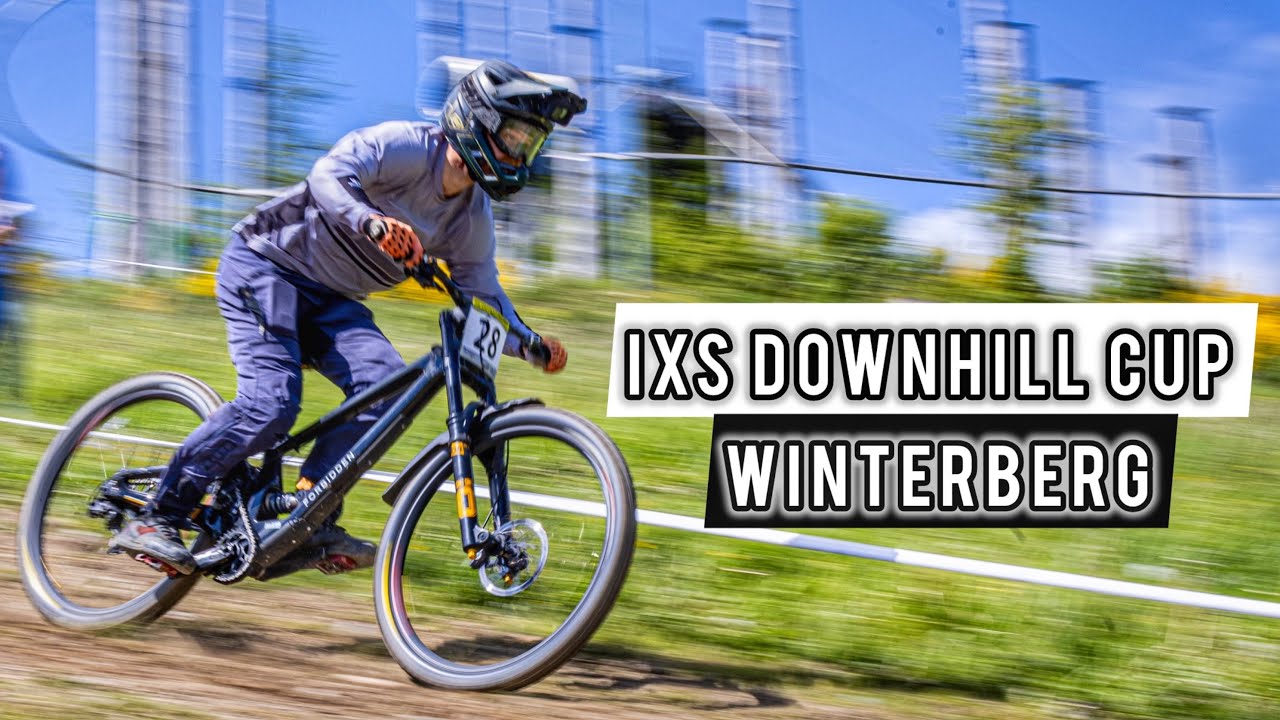 IXS Downhill Cup Winterberg - Trackwalk + big Crash im Training!🥵 Dirtmasters - Julian Schneider