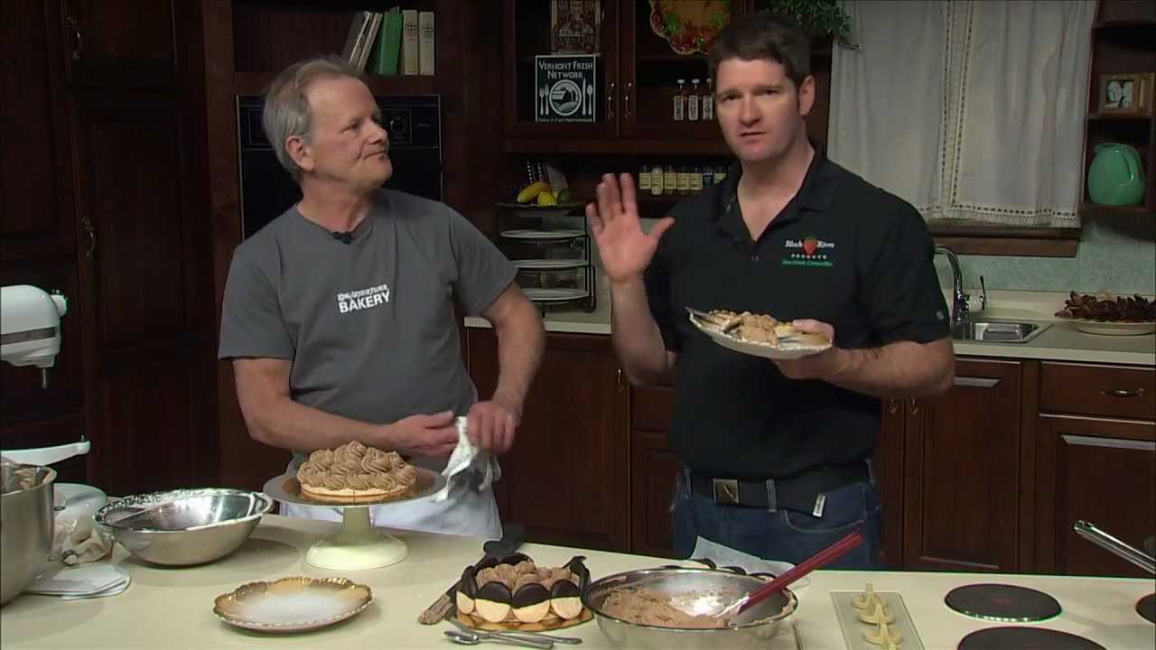 Дакуаз с муссом из шоколада и меда с Джеффри Хамельманом из компании King Arthur Flour Company