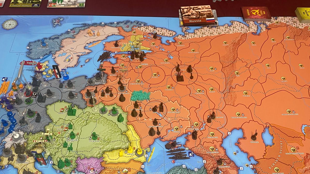 Global War 1914: Operation Albatross - Imperial Russia Fall/Winter 1913