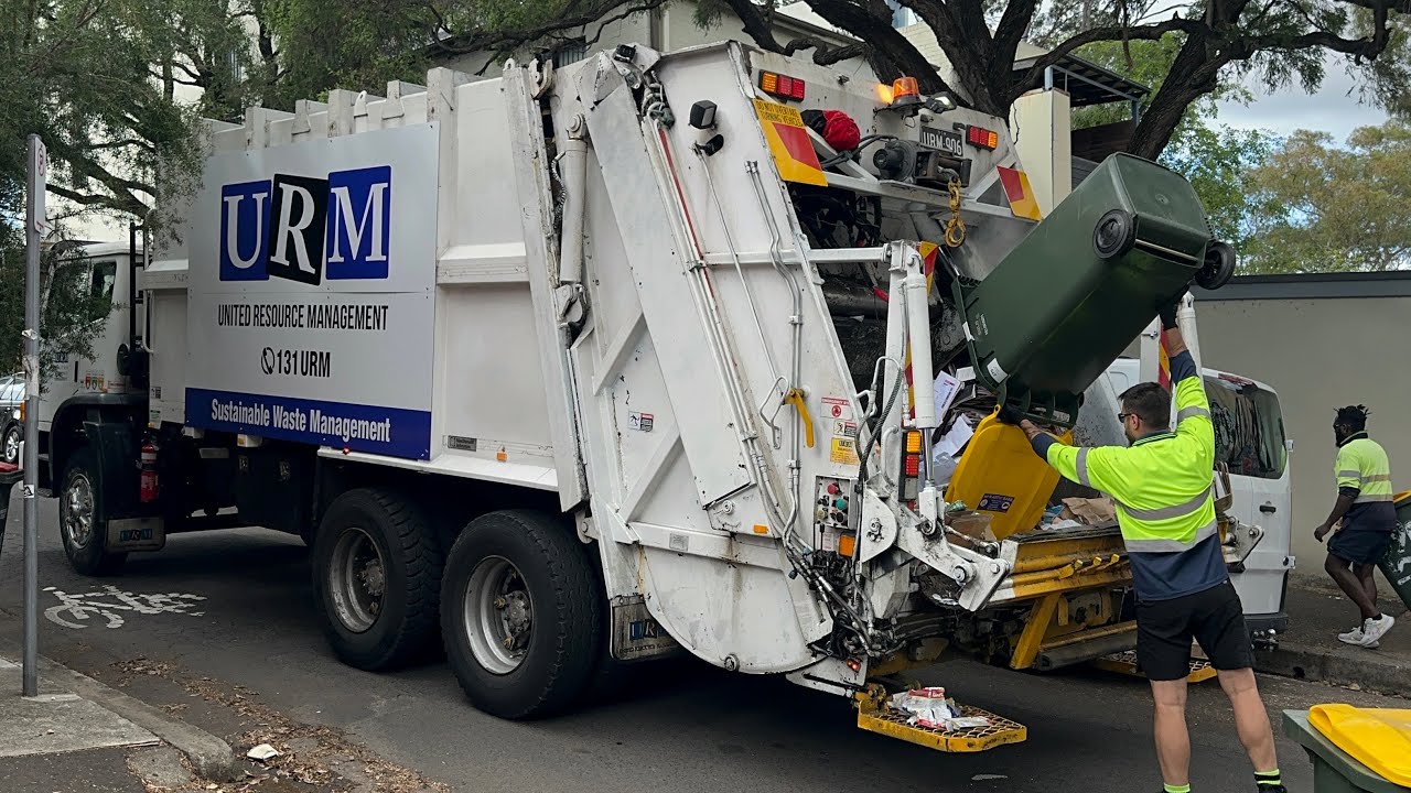 Marrickville recycling
