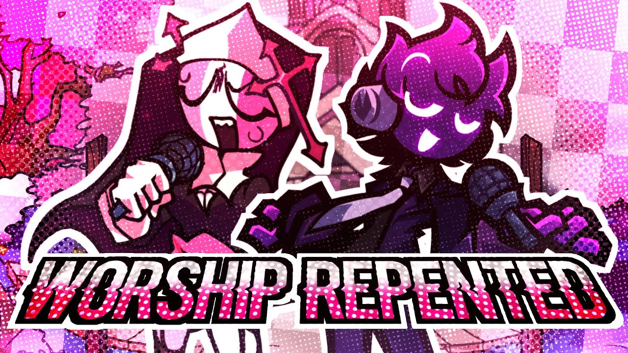 [FNF] Worship Repented but Sarvente vs Void sings it