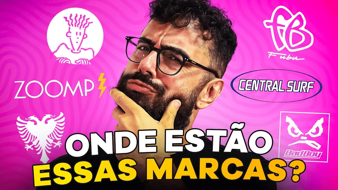25 MARCAS FAMOSAS QUE SUMIRAM | MODA MASCULINA 2026
