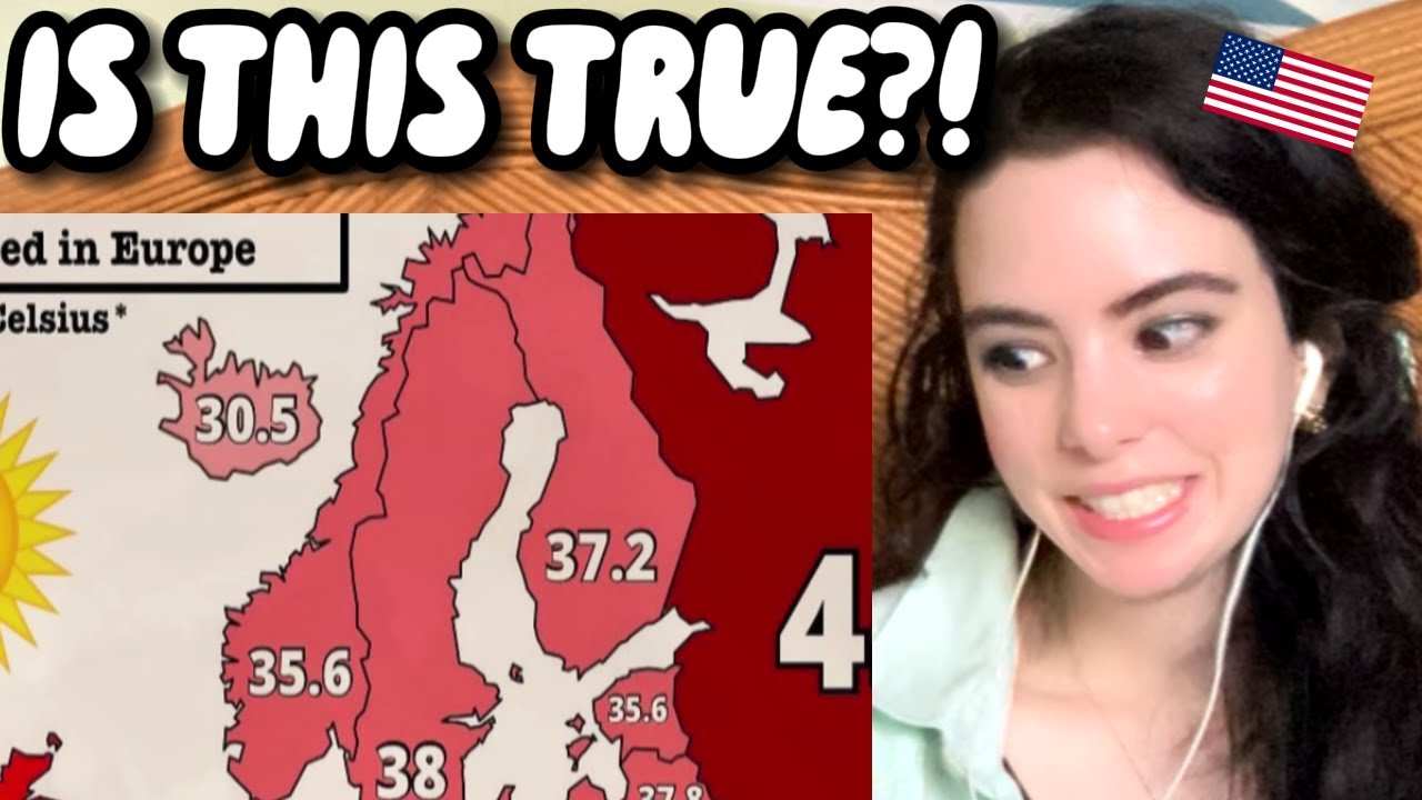 American Reacts to Are the NORDIC countries just too SUPERIOR!