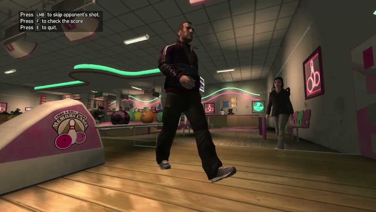 GTA IV part;1 encontro com a mae do meu amigo ft:@victorfr21