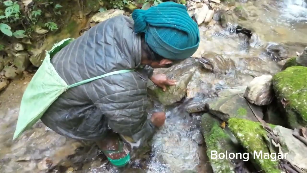 पाहा खोजेको दिन || Frog Search in Thabang