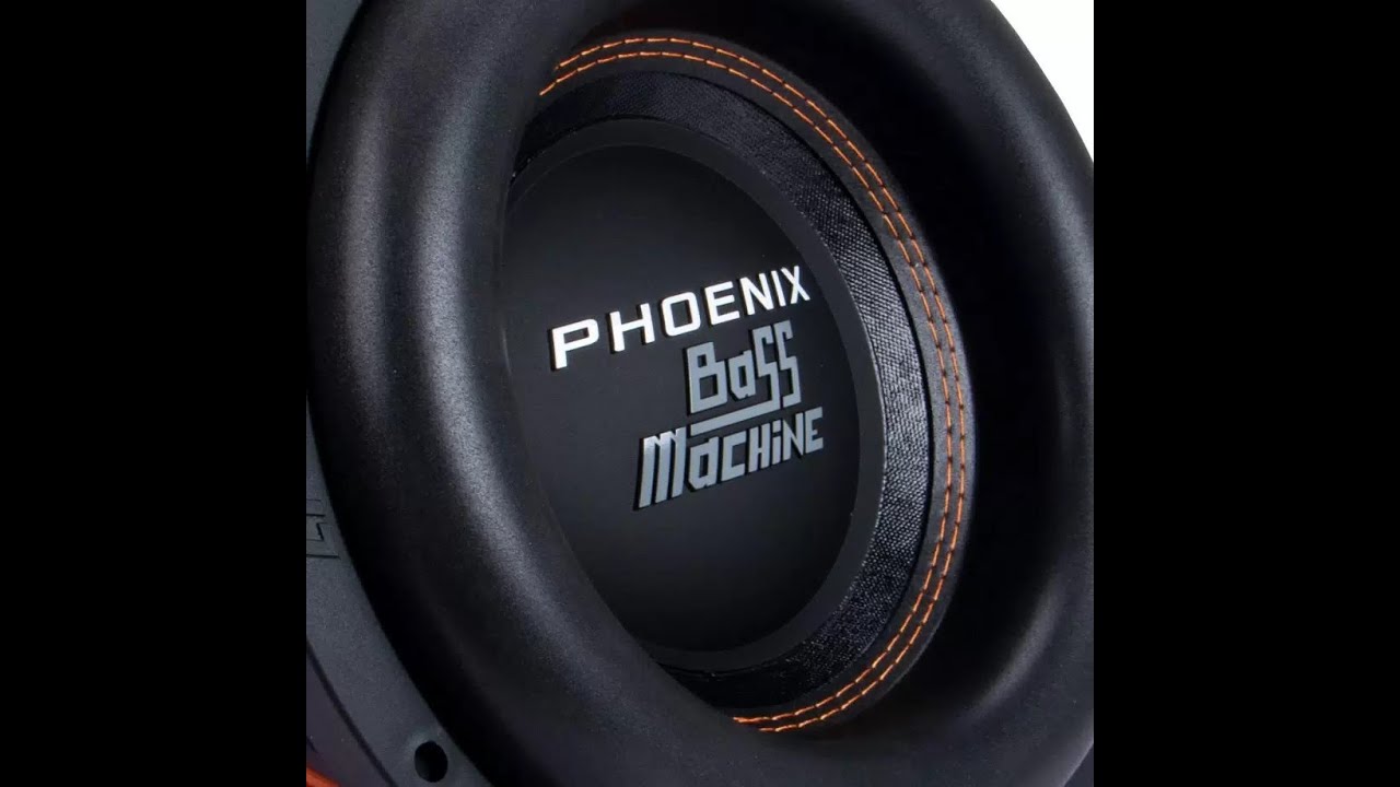 Установка мощного сабвуфера Phoenix Bass Machine 15