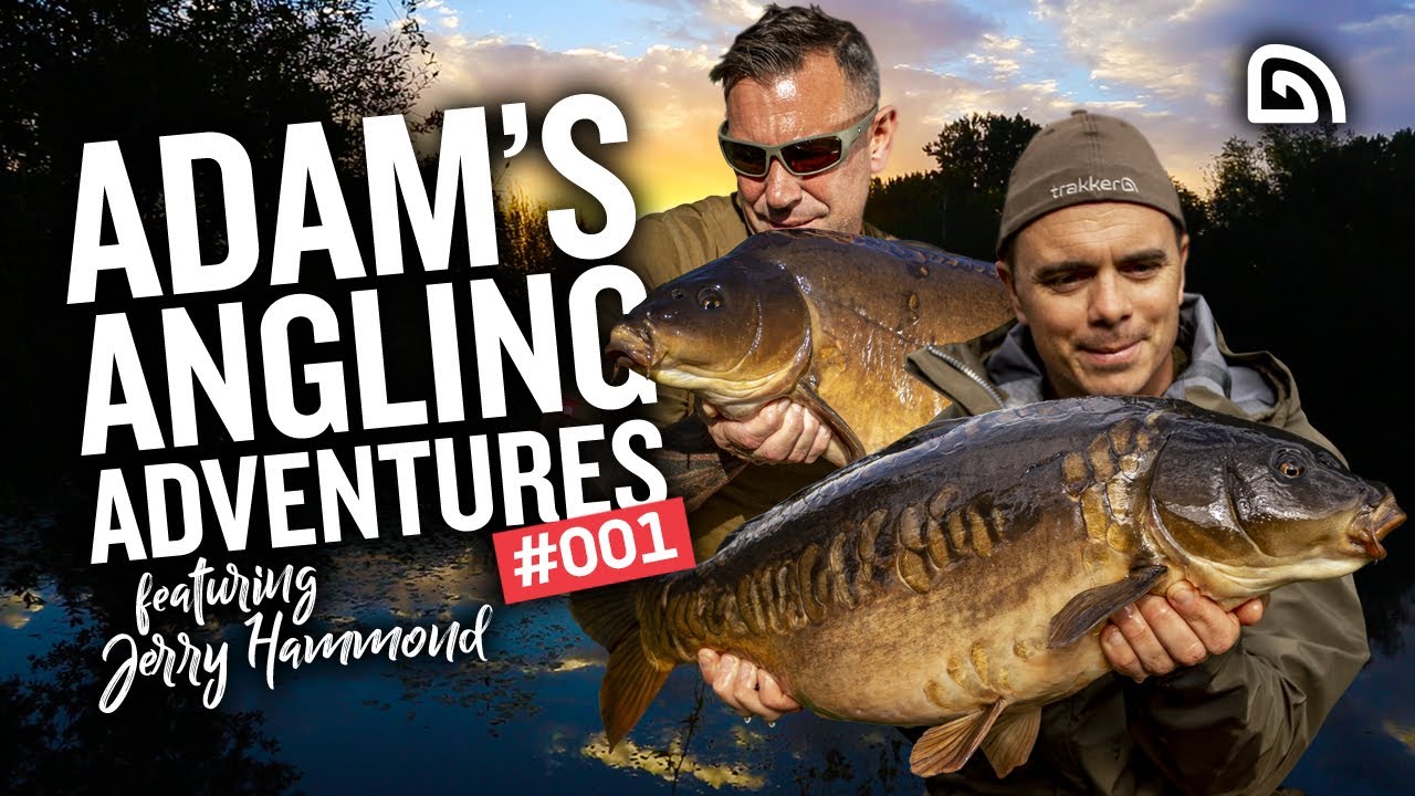 Carp Fishing: Adam's Angling Adventures – Episode 1 – Featuring Jerry Hammond
