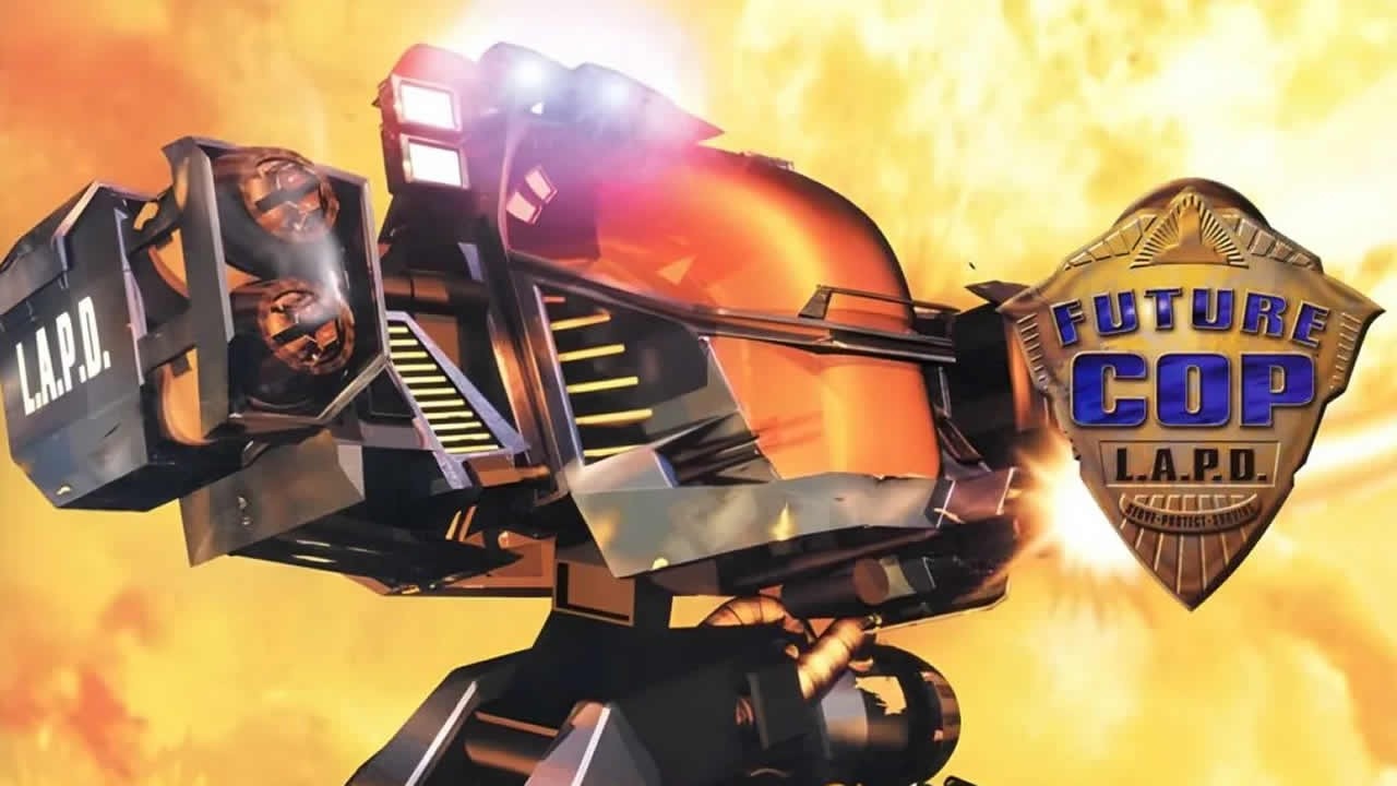 Miercoles de PS1 Joyas ocultas / Future Cop: LAPD - Gameplay en vivo