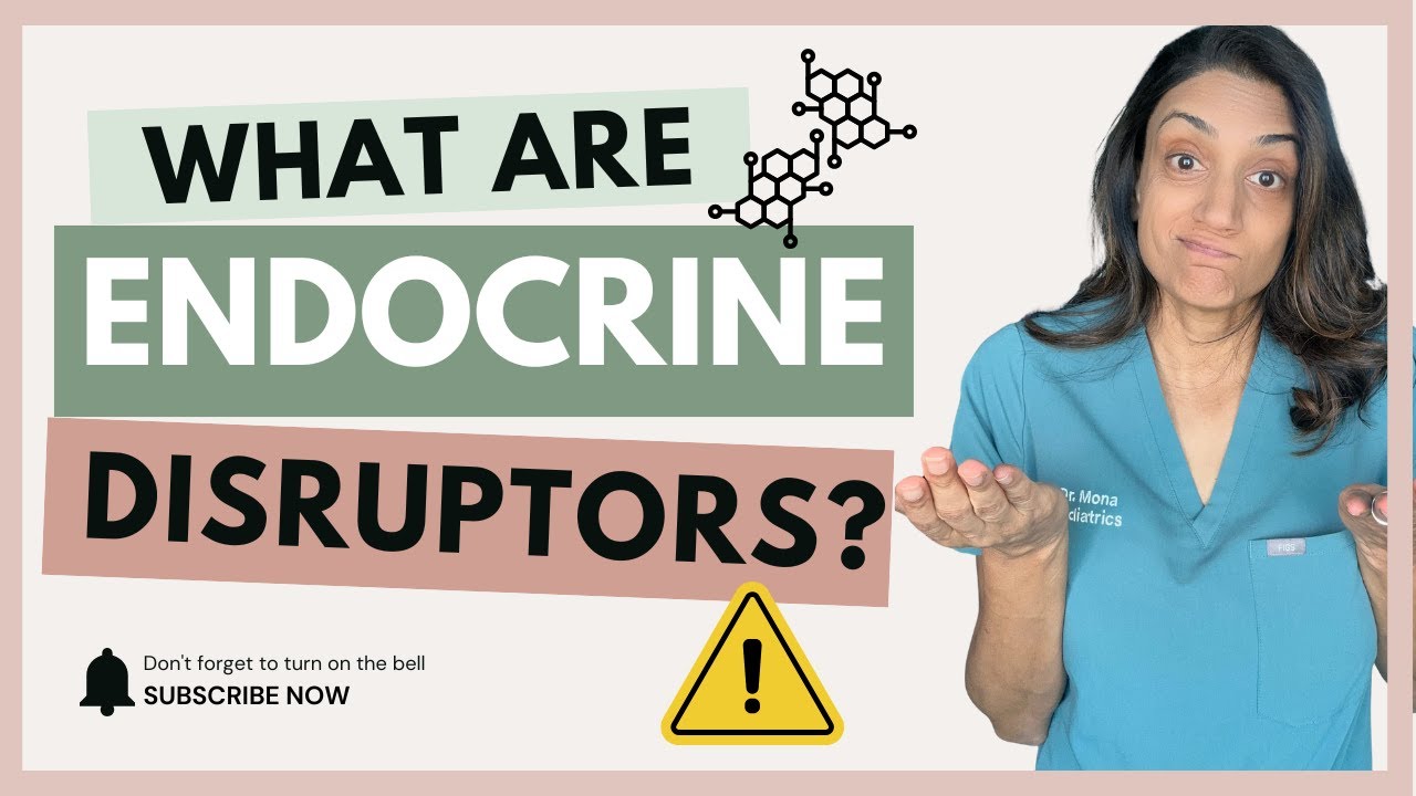Endocrine Disruptors and Kids: Risks, Everyday Sources, and How to Reduce Them
