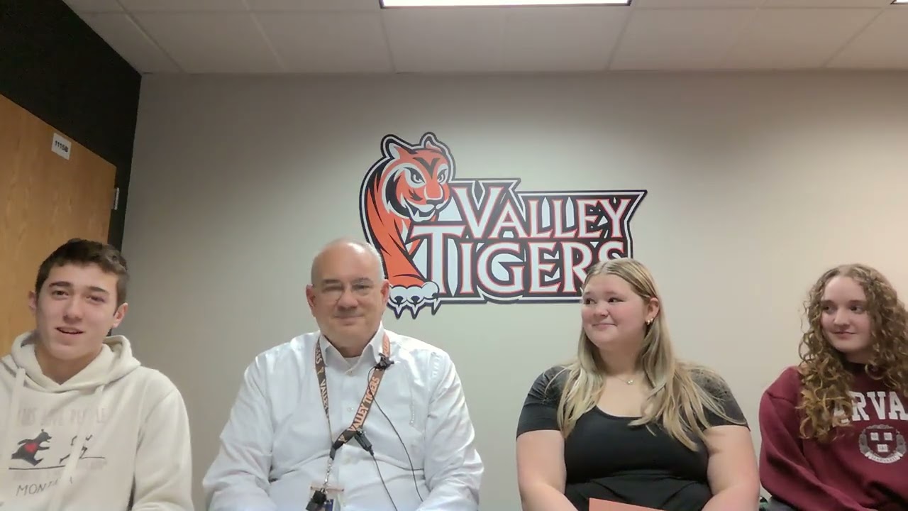 VHS Monday Message for 11/3/25