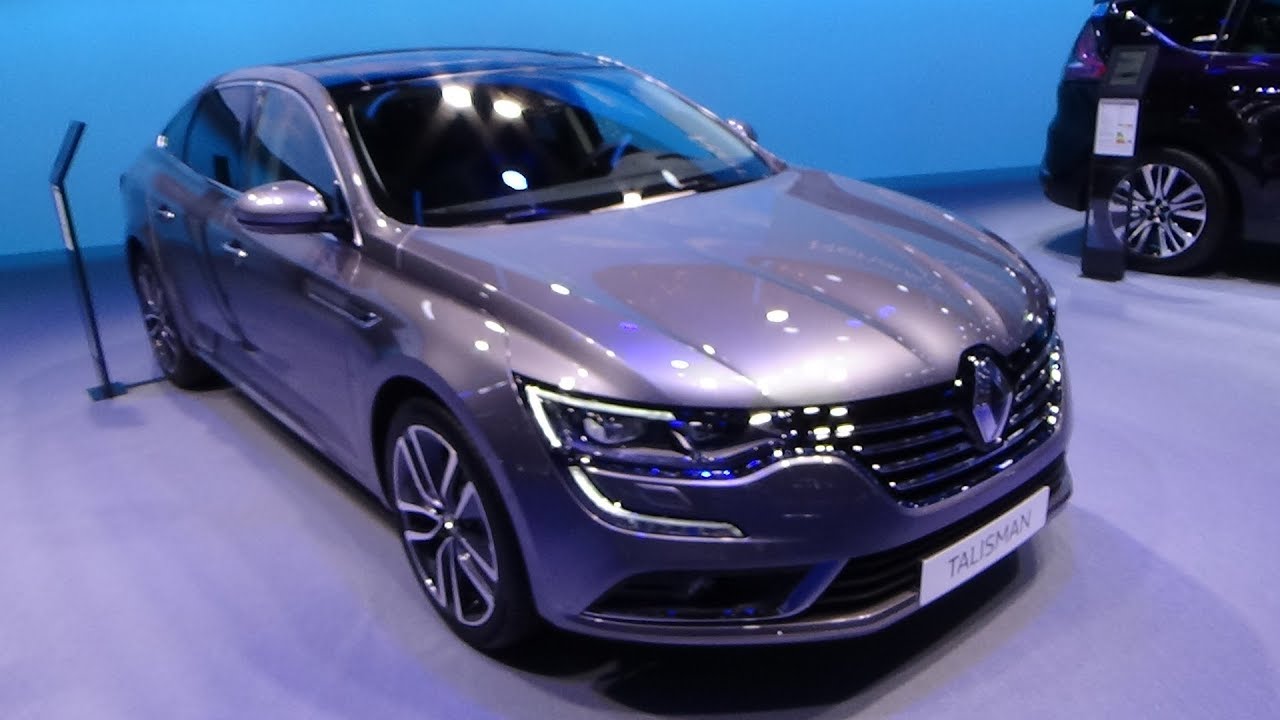 2018 Renault Talisman Energy dCi 160 EDC - Exterior and Interior - Geneva Motor Show 2018
