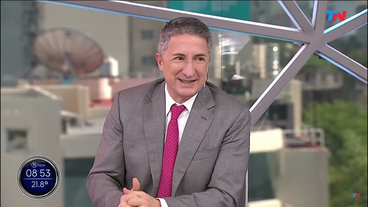 TN - Tempraneros - Adrián Ventura tentado con Leo Paradizo y los 