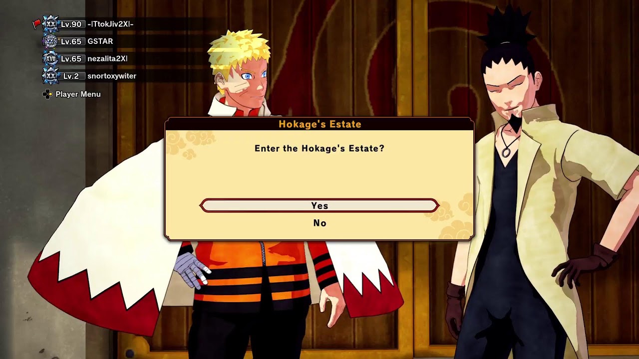 Shinobi strikers