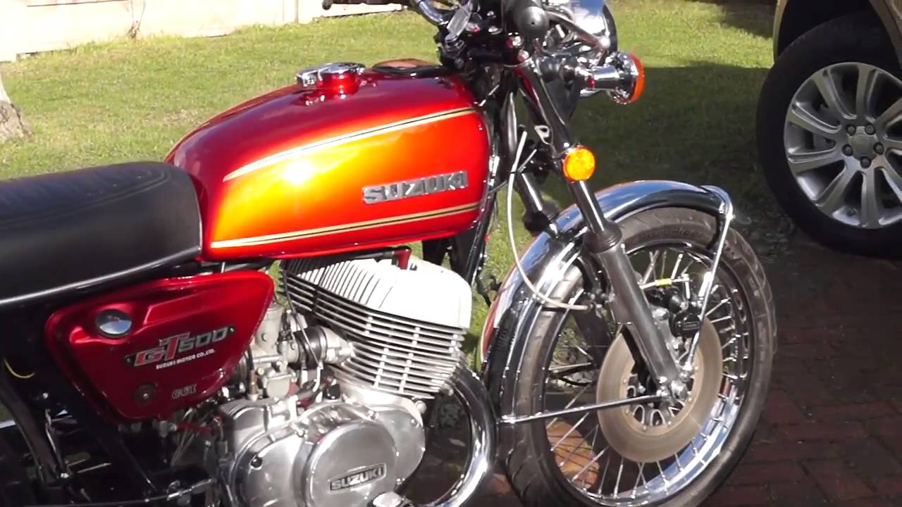 Suzuki GT500