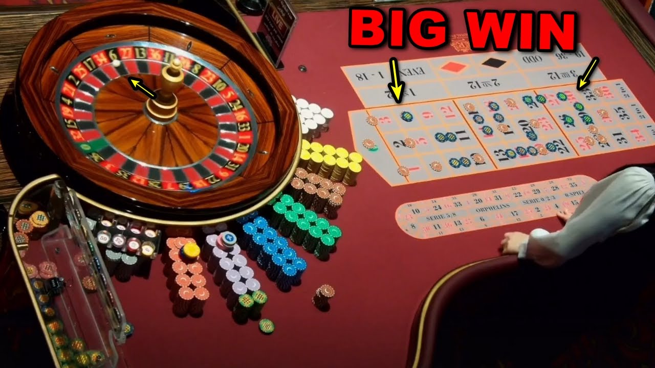 WATCH BIG BET IN ROULETTE BIGGEST WIN LIVE CASINO SESSION EXCLUSIVE  ✔️2026-02-04