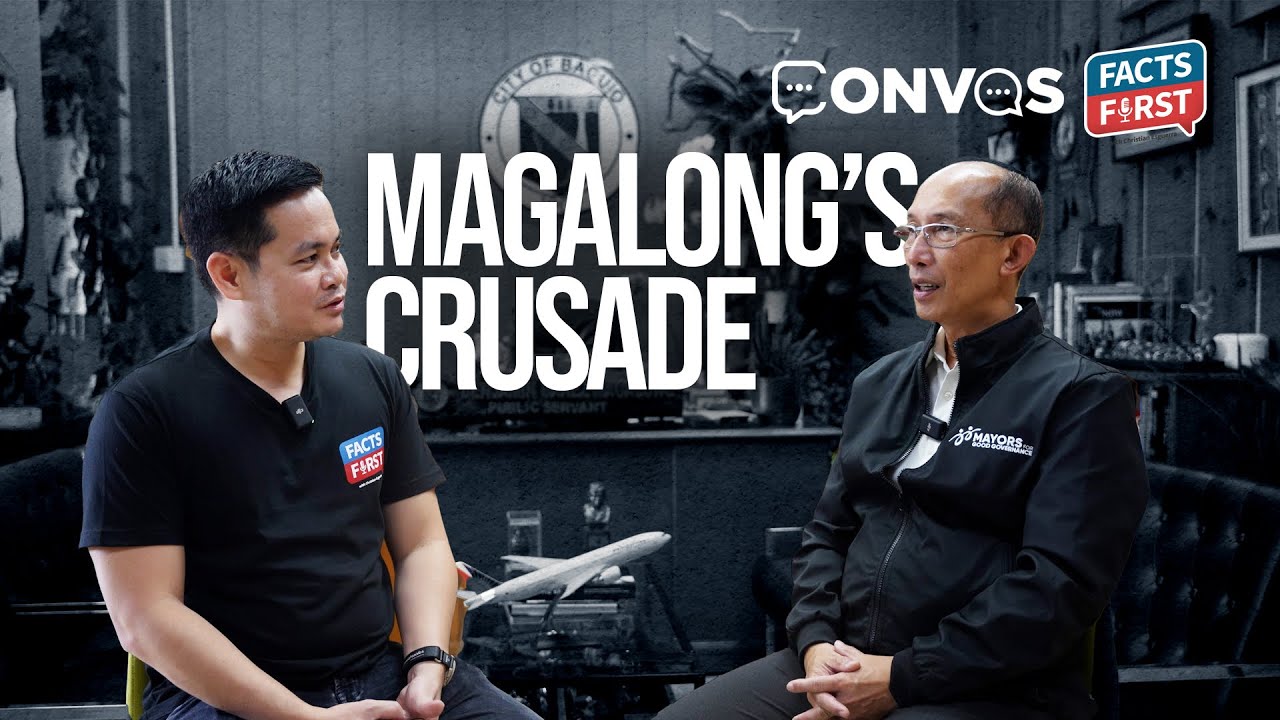 Mayor Benjamin Magalong targets corrupt in government