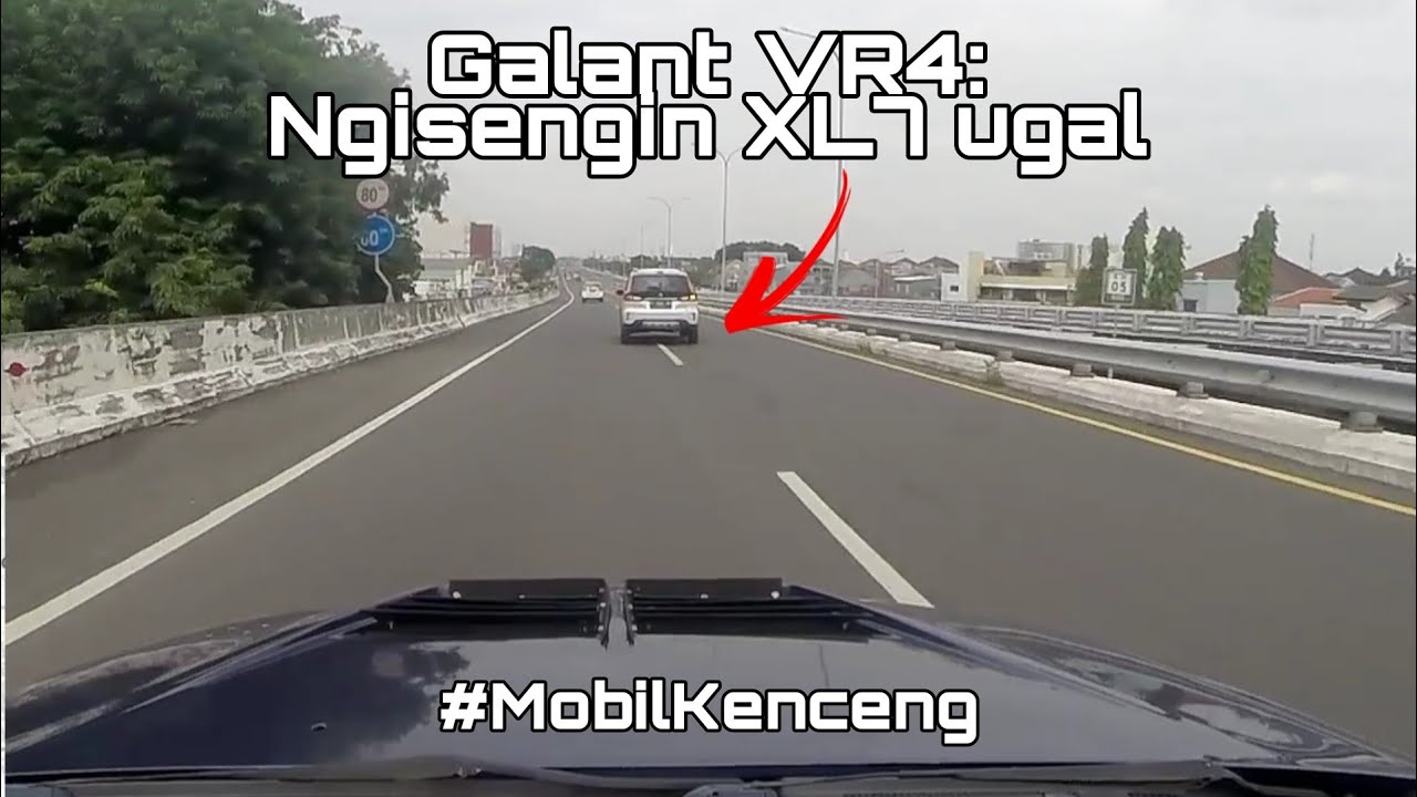 Galant VR4: ngisengin Suzuki XL7 ugal