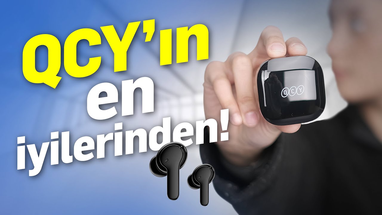 QCY T13 Bluetooth Kulaklık İncelemesi