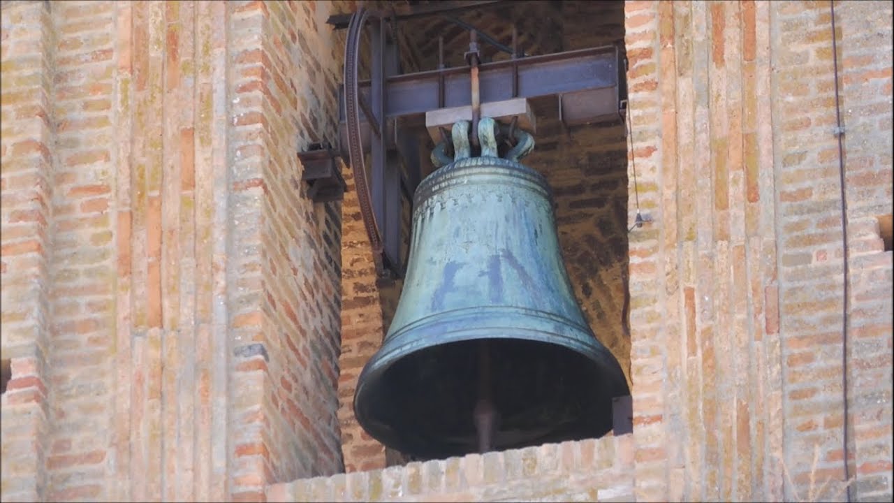 Campane di Ripaberarda di Castignano (AP) - Angelus feriale