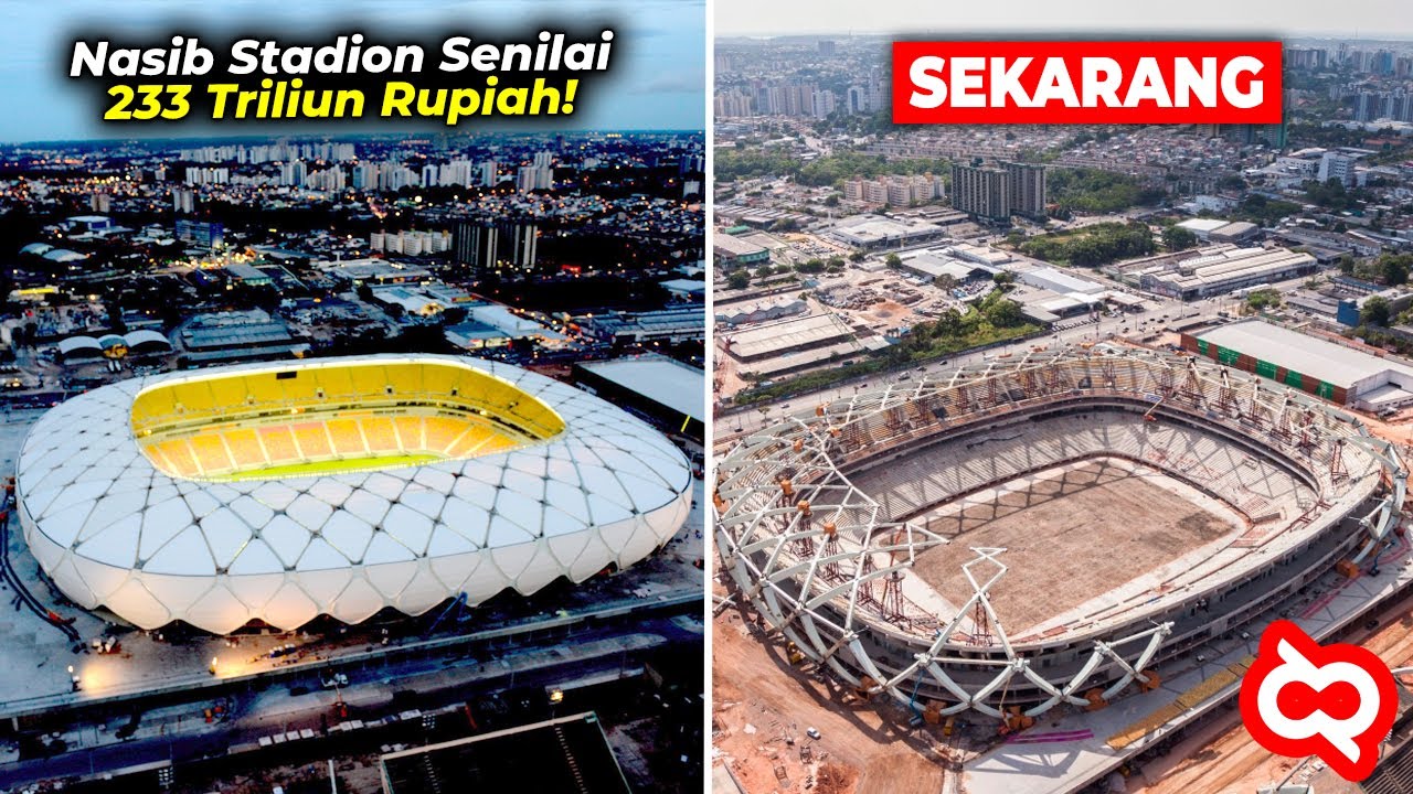 Dulu Diperebutkan Penonton, Sekarang Tinggal Genangan! Begini Nasib Stadion Megah Usai Piala Dunia