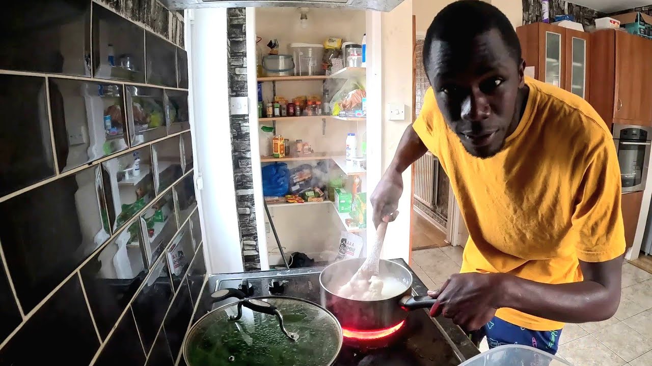 Preparing 'DEEP IT ALL'  AFRICAN Meal, UNBELIEVABLE Outcome!!