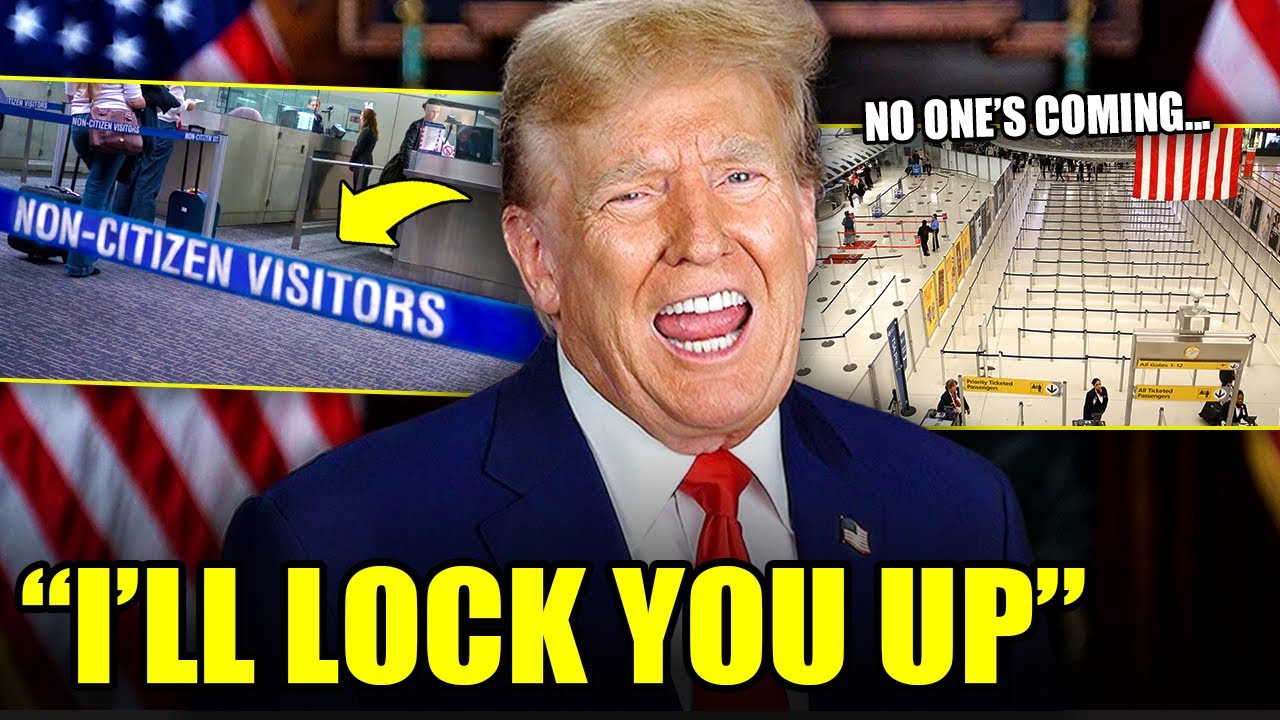 America Hit With Anti-Trump Tourism Ban