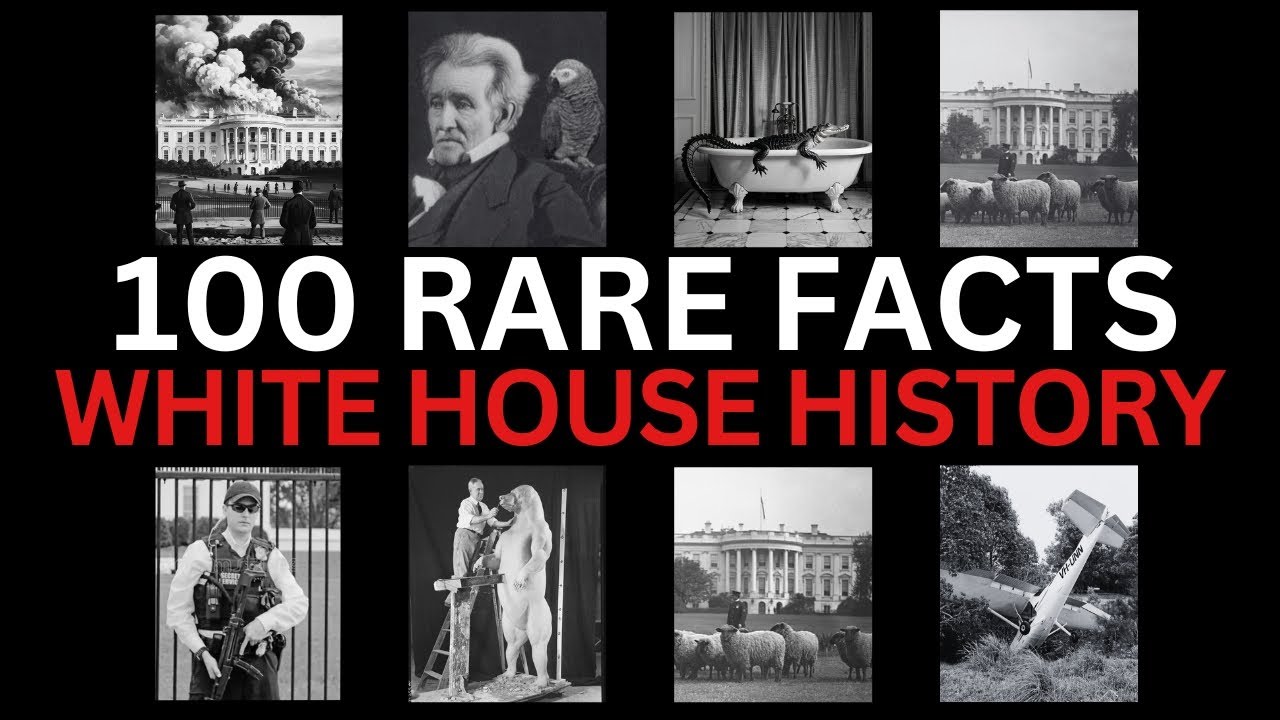100 RARE White House Facts They Never Taught You In School | US History for Sleep