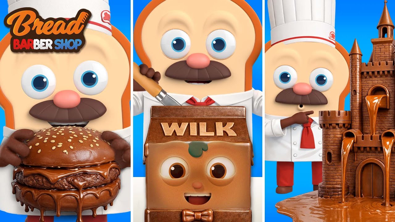 BreadBarbershop | 50 Ways to Use Chocolate | english /animation/dessert