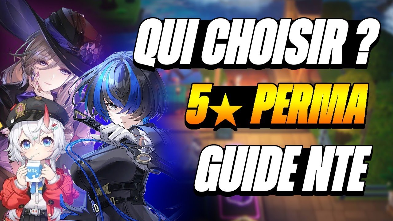 QUEL PERSONNAGE RANG S CHOISIR SUR NEVERNESS TO EVERNESS ? ( NTE )