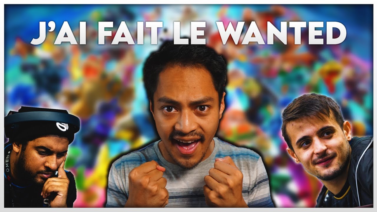 VLOG - Je participe au Wanted Smash Bros