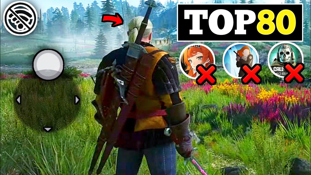 Top 80 New OFFLINE Games For Mobile | Best offline games for android & iOS 2025