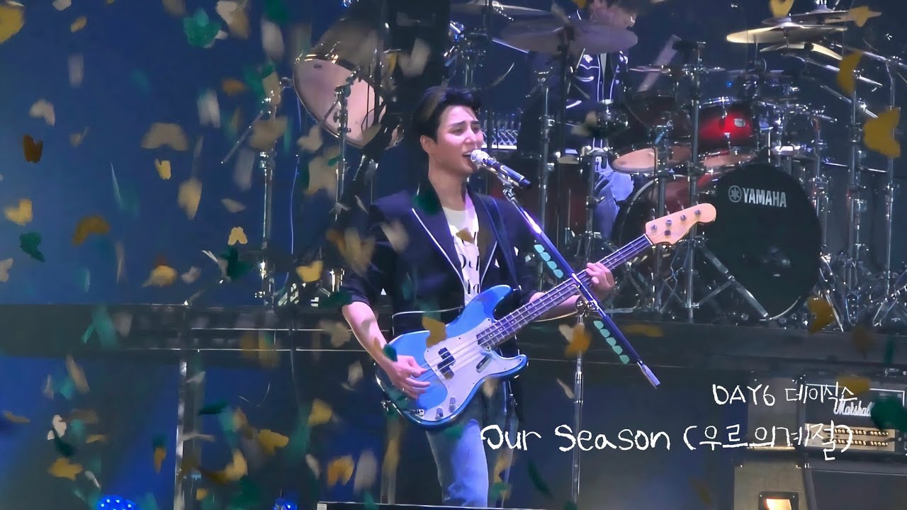 260118 DAY6 데이식스 - Our Season 우리의 계절 | The DECADE Hong Kong Young K Fancam 영케이 직캠 