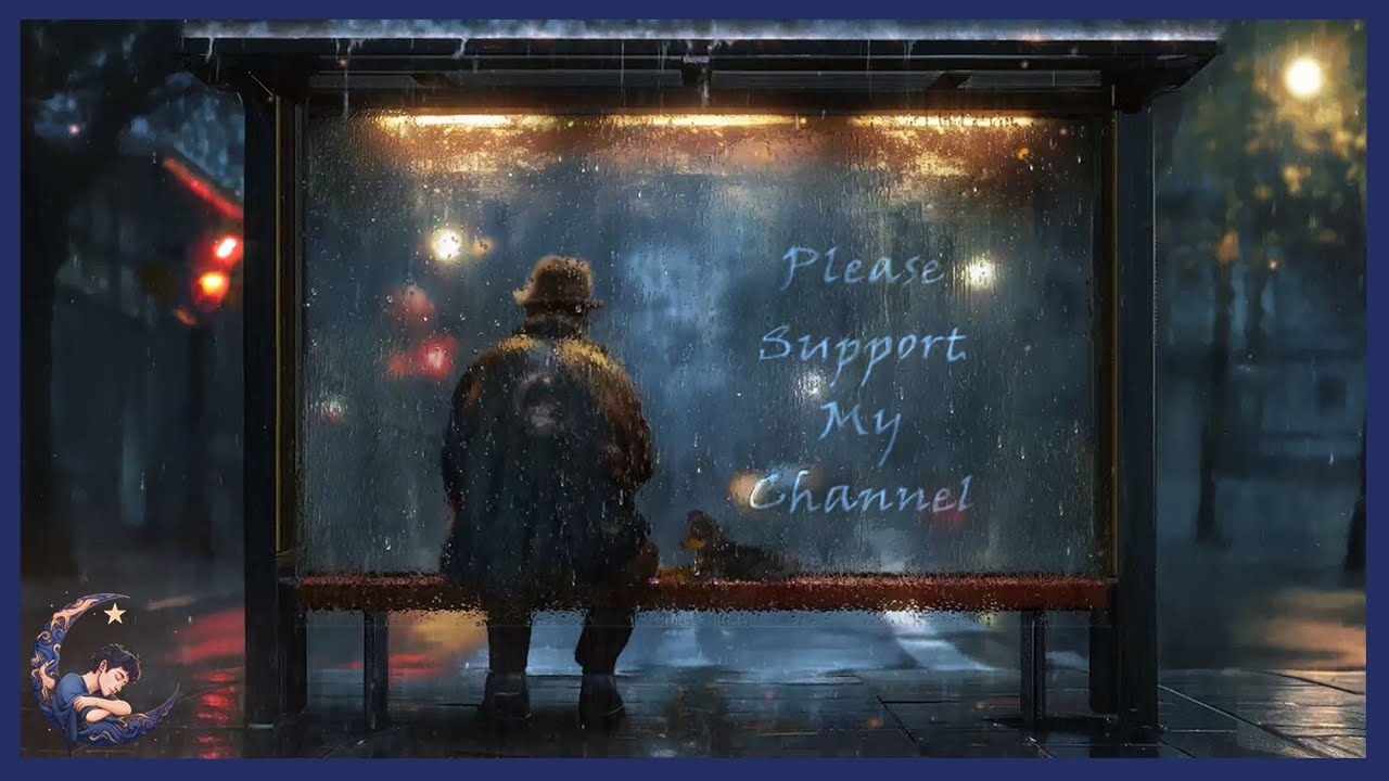 Rain Sounds | Relaxing Ambience | Relaxing Animation for Sleep | 10 Hours