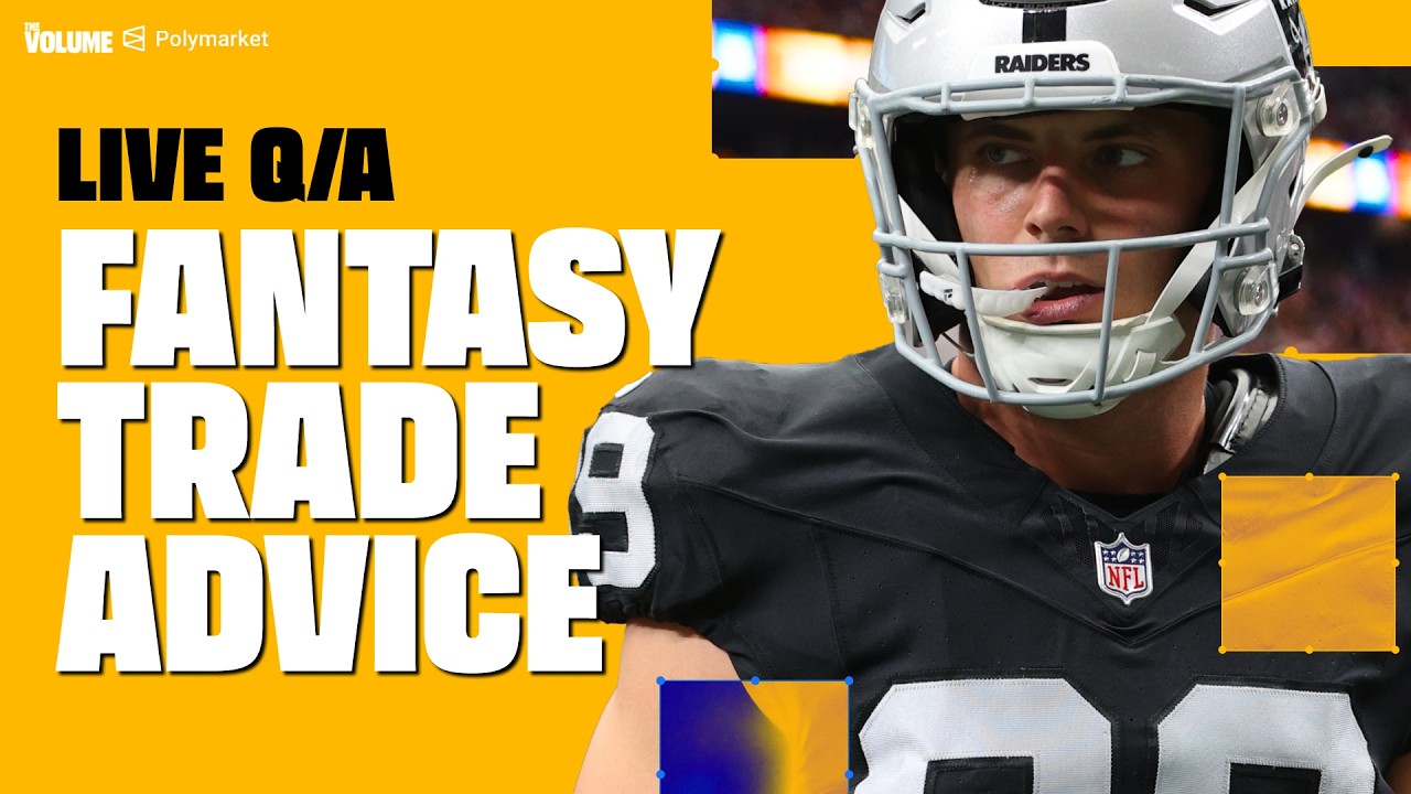 Fantasy Football Trade Advice | Expert Buy & Sell Strategy for Week 7