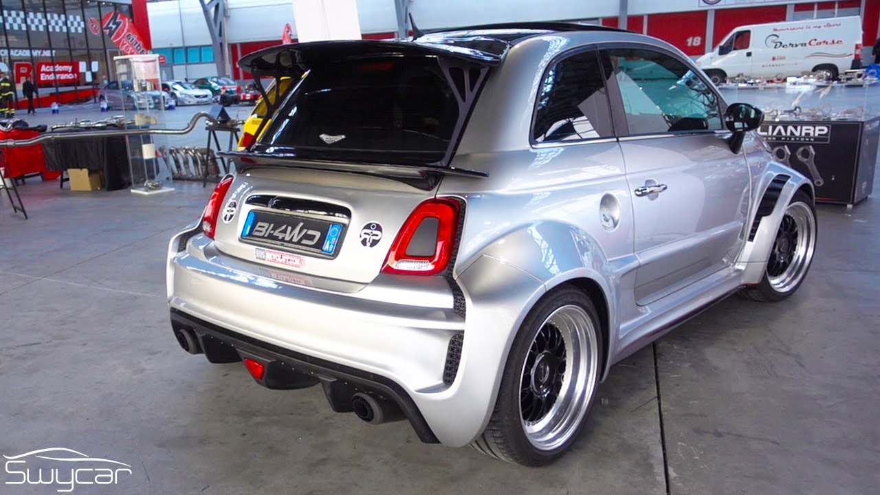 Bonetto CV B1-4WD | 1750 TBi 350 CV | WARM UP & REVS