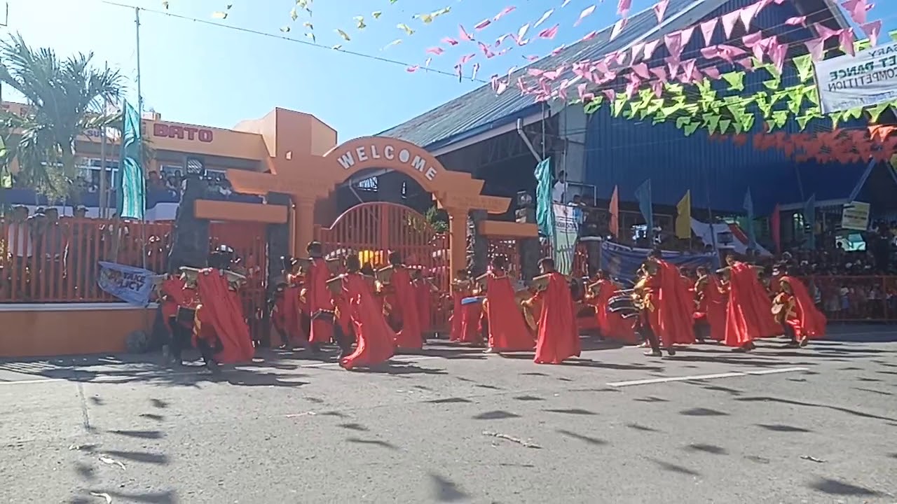 267th Bato Foundation Anniversary DLC/Majorette Competition 2020