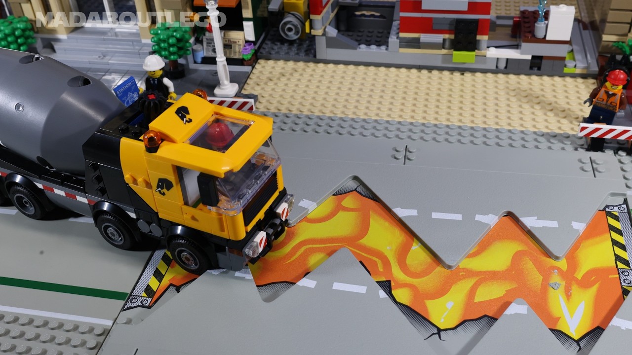 LEGO City Cement Mixer 60478