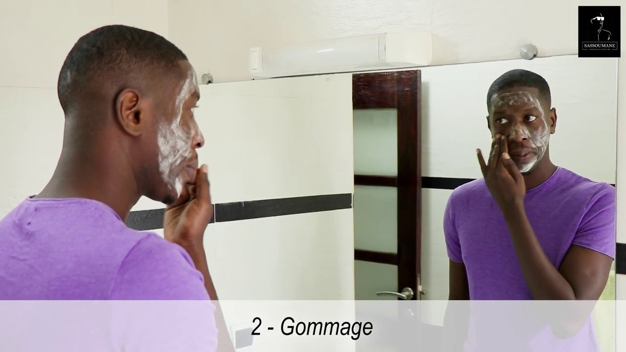 Routine soin visage pour hommes - Men skin care routine