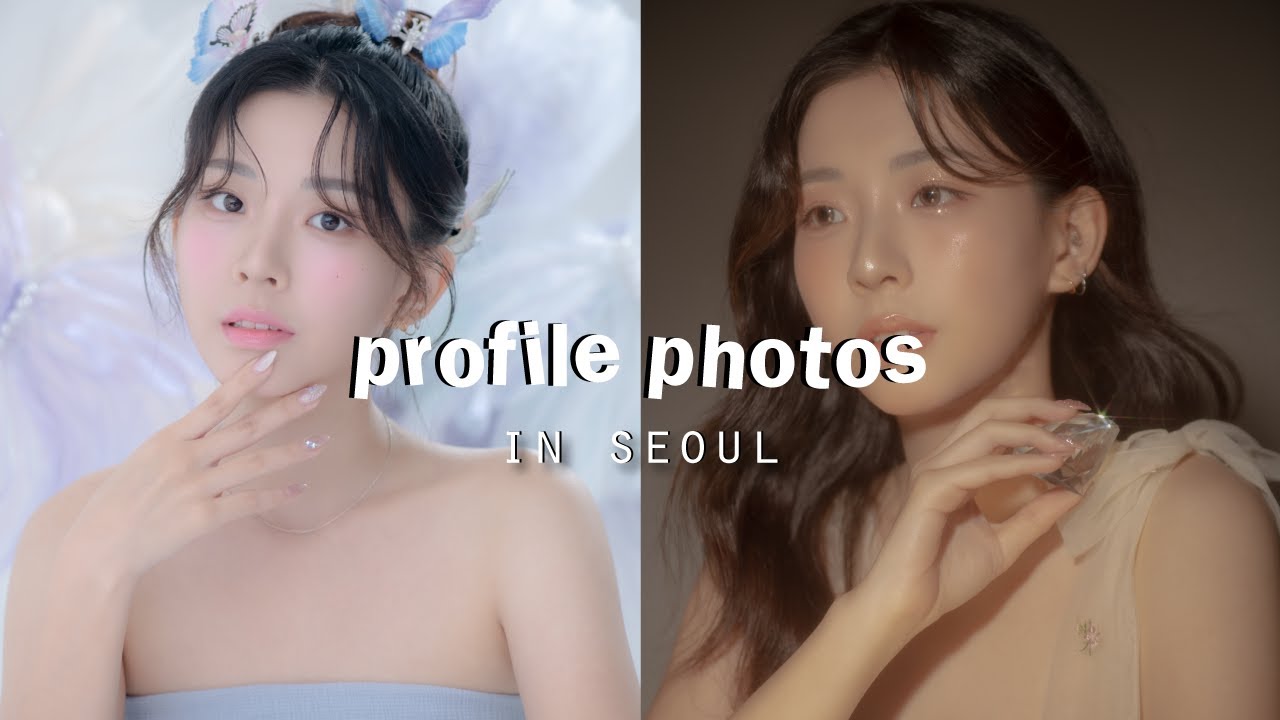 SEOUL VLOG 🇰🇷 | I went for a professional profile photoshoot in Korea!!
