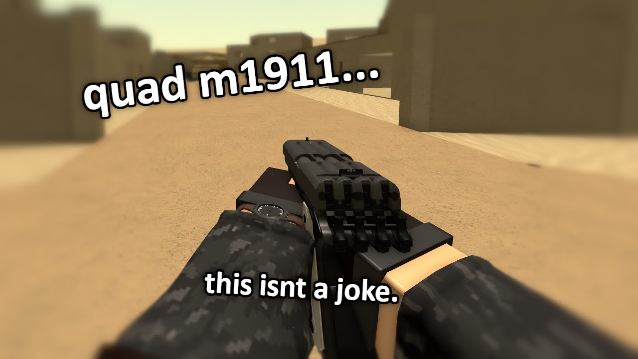 the quad m1911