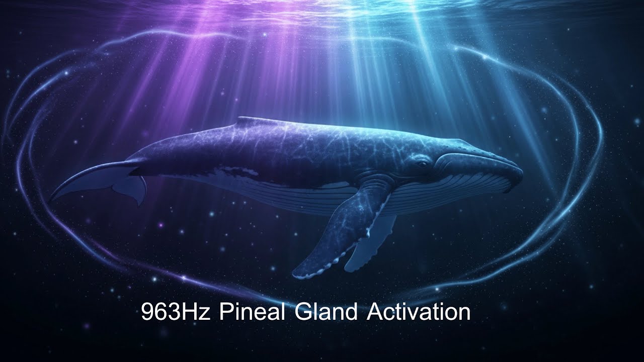 963Hz Pineal Gland Activation | Deep Meditation & Higher Self | เข้าสมาธิขั้นสูงระดับจิตเหนือสำนึก