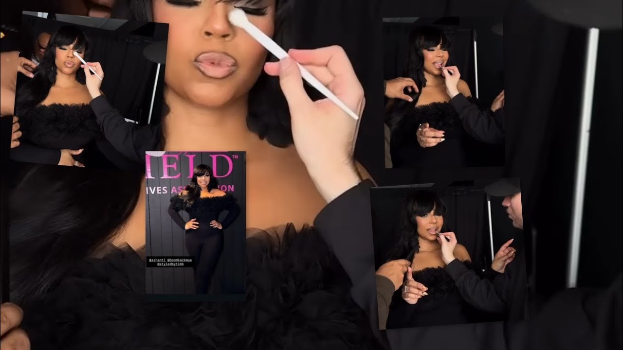 Ашанти выглядела невероятно стильно и потрясающе на показе мод, посвященном годовщине Суперкубка ...