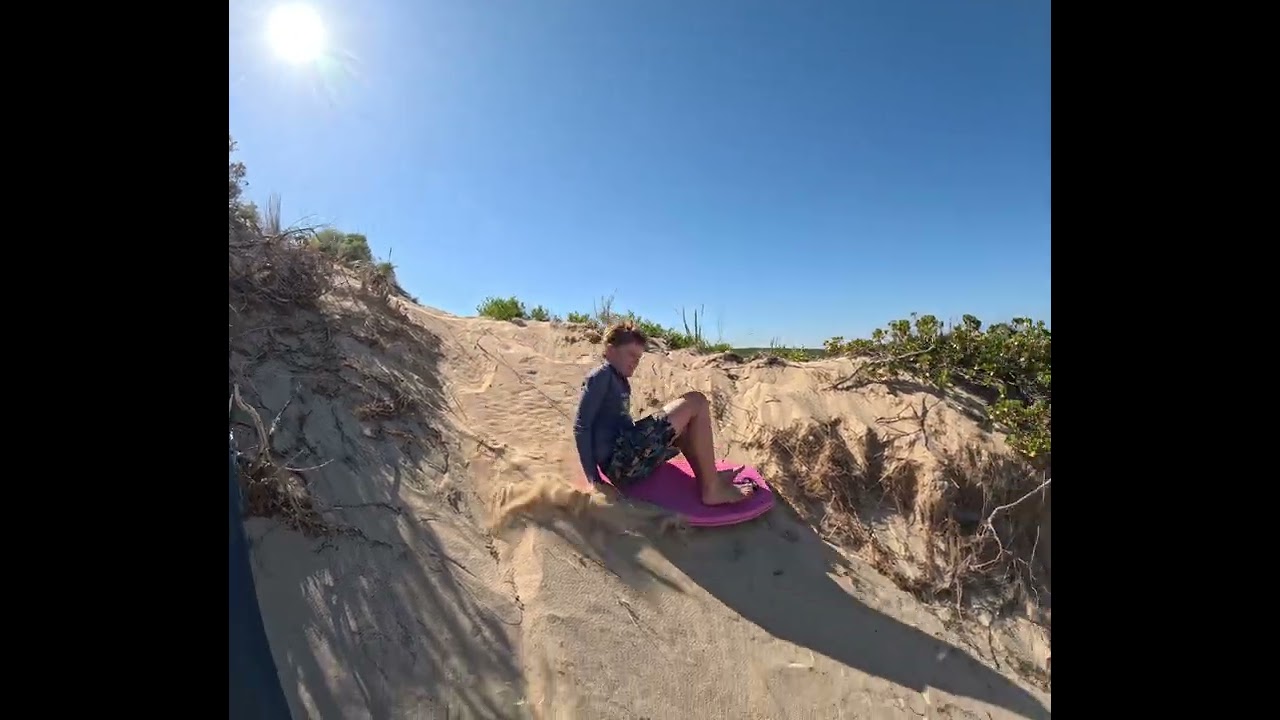 Margaret River day 1 - mountain bikes, sand dunes, beach