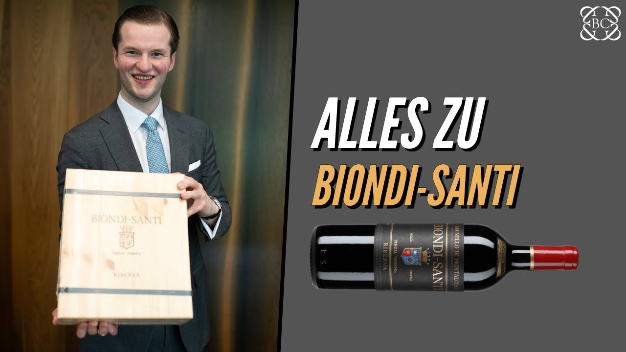 Biondi-Santi & die Geschichte des Brunello di Montalcino Riserva | Die Legende aus der Toskana